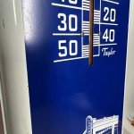 Chevrolet Dealer Wall Thermometer Sign - 38