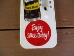 1960's Mason's Root Beer Thermometer Sign