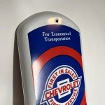 Chevrolet Dealer Wall Thermometer Sign - 38