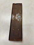 Metz Beer Vintage Metal Advertising Thermometer