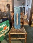 1956 Pepsi Cola Embossed Thermometer Vintage Sign