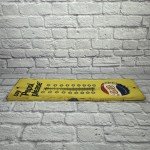 Pepsi Please Vintage Thermometer Bottle Cap Sign