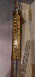Antique Advertising Thermometers – Set of Two