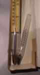 Antique Advertising Thermometers – Set of Two