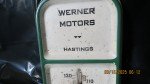Werner Motors Vintage Thermometer for De Soto & Plymouth