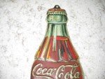 Vintage 1931 Coca-Cola Christmas Thermometer 16