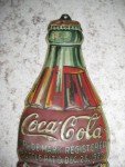 Vintage 1931 Coca-Cola Christmas Thermometer 16