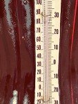 Coca Cola Bottle-Shaped Vintage Advertising Thermometer