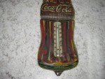 Vintage 1931 Coca-Cola Christmas Thermometer 16
