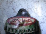 Vintage 1931 Coca-Cola Christmas Thermometer 16