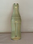 Coca Cola Bottle-Shaped Vintage Advertising Thermometer