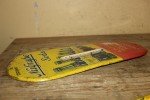 Vintage 1940's NuGrape Soda Metal Thermometer Sign