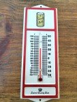 Tuborg Gold Export Beer Metal Advertising Thermometer