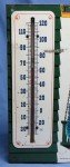 Vintage Pabst Blue Ribbon Thermometer Sign
