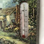 Thien Auto Repair Vintage Advertising Thermometer
