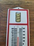Tuborg Gold Export Beer Metal Advertising Thermometer