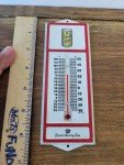 Tuborg Gold Export Beer Metal Advertising Thermometer