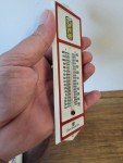 Tuborg Gold Export Beer Metal Advertising Thermometer