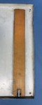 Vintage Pabst Blue Ribbon Thermometer Sign