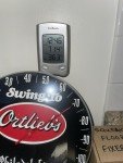 Ortlieb’s Famous Beer Thermometer - Vintage 10” Round