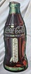 Vintage Coca-Cola Metal Thermometer - Fahrenheit
