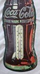 Vintage Coca-Cola Metal Thermometer - Fahrenheit