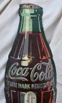 Vintage Coca-Cola Metal Thermometer - Fahrenheit