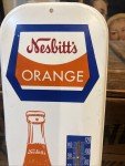 Nesbitt's Orange Soda Advertising Thermometer