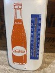 Nesbitt's Orange Soda Advertising Thermometer