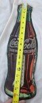 Vintage Coca-Cola Metal Thermometer - Fahrenheit