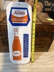 Nesbitt's Orange Soda Advertising Thermometer