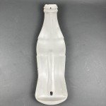 Coca-Cola Bottle Tin Thermometer Sign, 1998