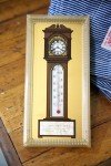 Chevrolet Dealer Advertising Thermometer Clock Sign