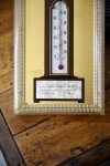 Chevrolet Dealer Advertising Thermometer Clock Sign