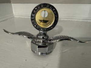 Ford Boyce Moto Meter Winged Cap Thermometer