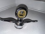 Ford Boyce Moto Meter Winged Cap Thermometer