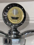 Ford Boyce Moto Meter Winged Cap Thermometer