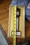 Chevrolet Dealer Advertising Thermometer Clock Sign