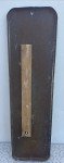 Dr. Pepper Vintage Glass Thermometer, 1940s-50s