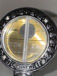 Ford Boyce Moto Meter Winged Cap Thermometer