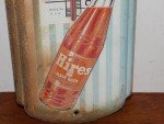 Hires Root Beer Vintage Metal Thermometer