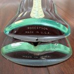 Coca-Cola Vintage Tin Bottle Thermometer Sign 16