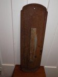 Hires Root Beer Vintage Metal Thermometer