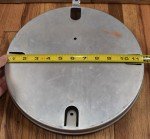 1950 Belfast MUG Root Beer Round Thermometer