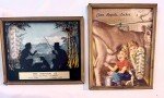 Charming Vintage Advertising Travel Thermometers Set