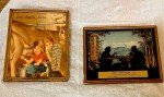 Charming Vintage Advertising Travel Thermometers Set