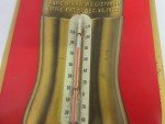 Coca-Cola Vintage Soda Tin Thermometer D-505