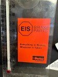 EIS Auto Brake Parts Vintage Window Thermometer