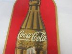 Coca-Cola Vintage Soda Tin Thermometer D-505