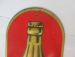 Coca-Cola Vintage Soda Tin Thermometer D-505
